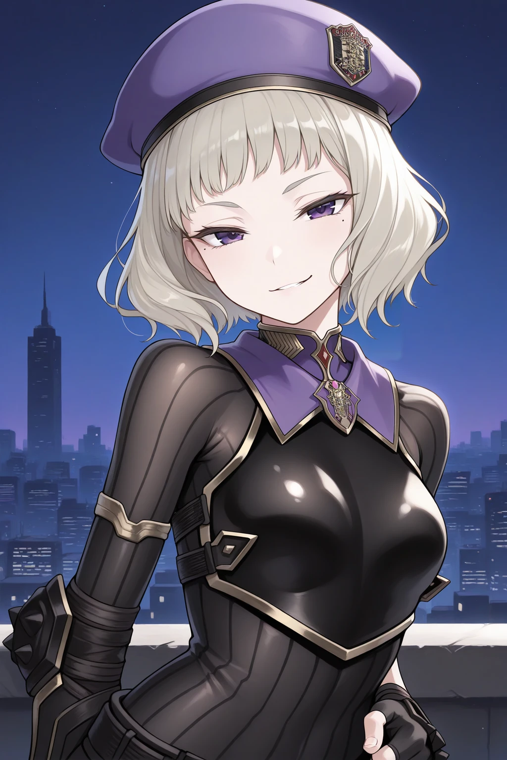 Nikola Graf/ニコラ・グレフ (Valkyria Chronicles 4) SDXL LoRA [Illustrious] - by novowels