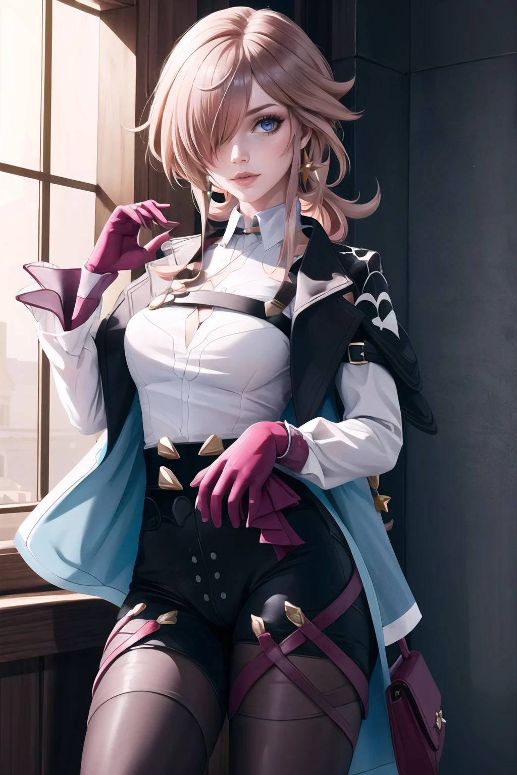 Kafka's Outfit | Outfit LoRA - by FallenIncursio