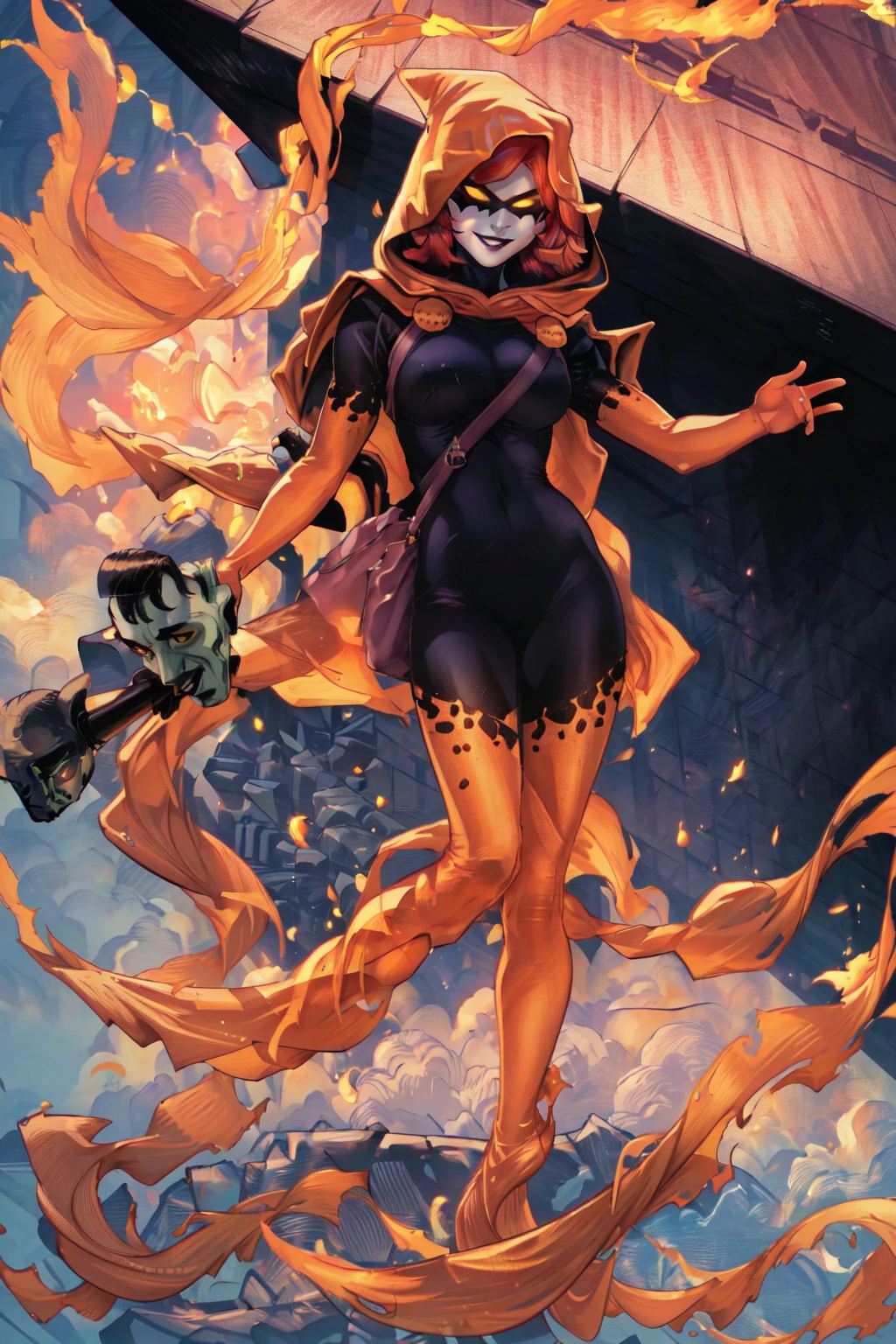 Hallows Eve (Lycoris Retrain) - Final - by ktiseos_nyx