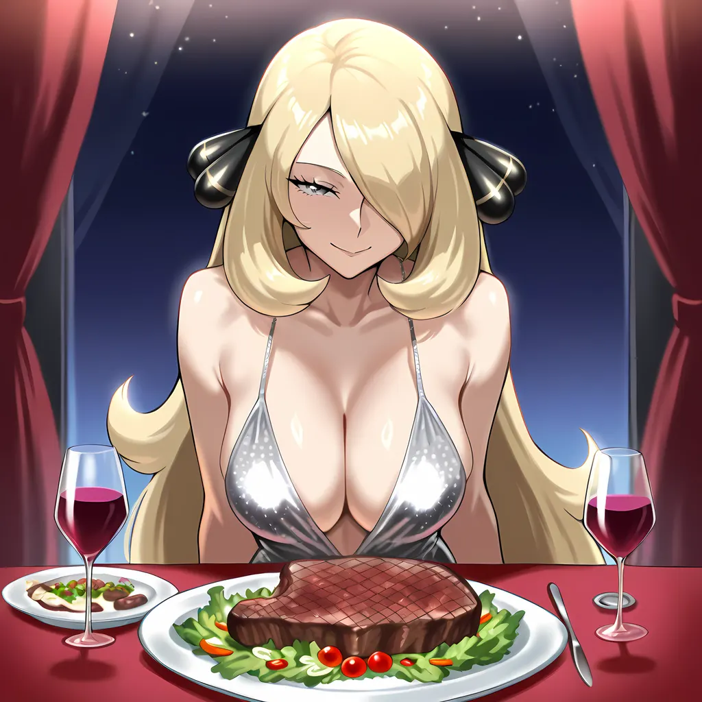 Stable Diffusion image: 1girl, solo - by Navedaxu