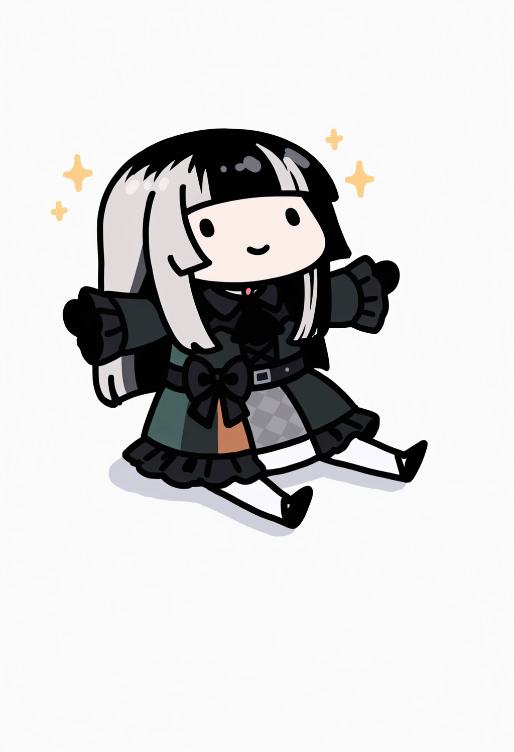 Stable Diffusion image: 1girl, solo - by ChameleonAI