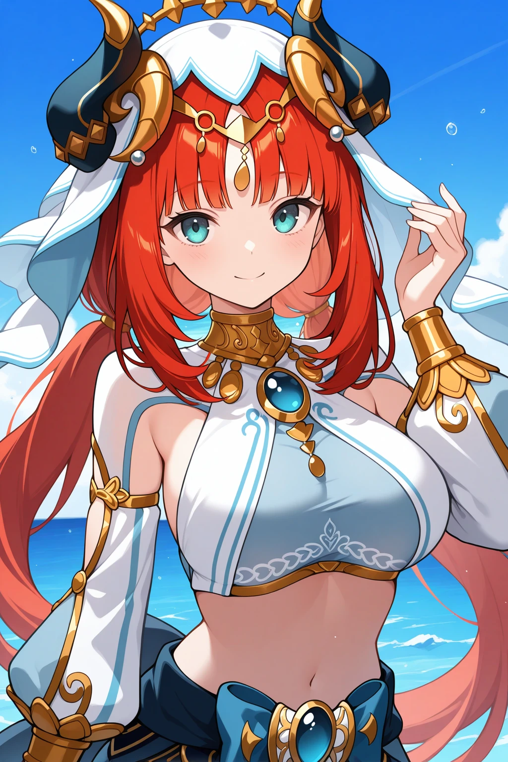Nilou/ニィロウ (Genshin Impact) SDXL LoRA [Illustrious] - by novowels