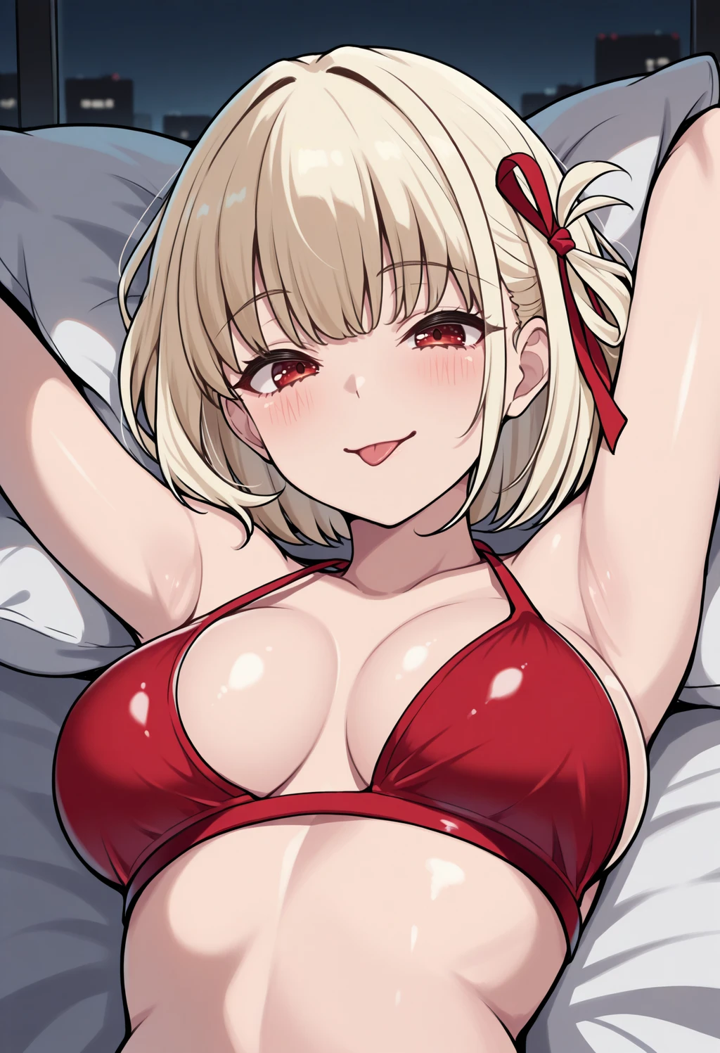 Stable Diffusion image: 1girl, solo - by ChameleonAI