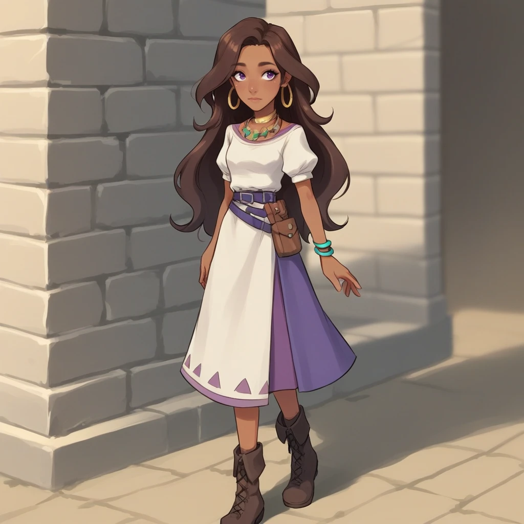 Amirah - My Time at Sandrock - by Navedaxu