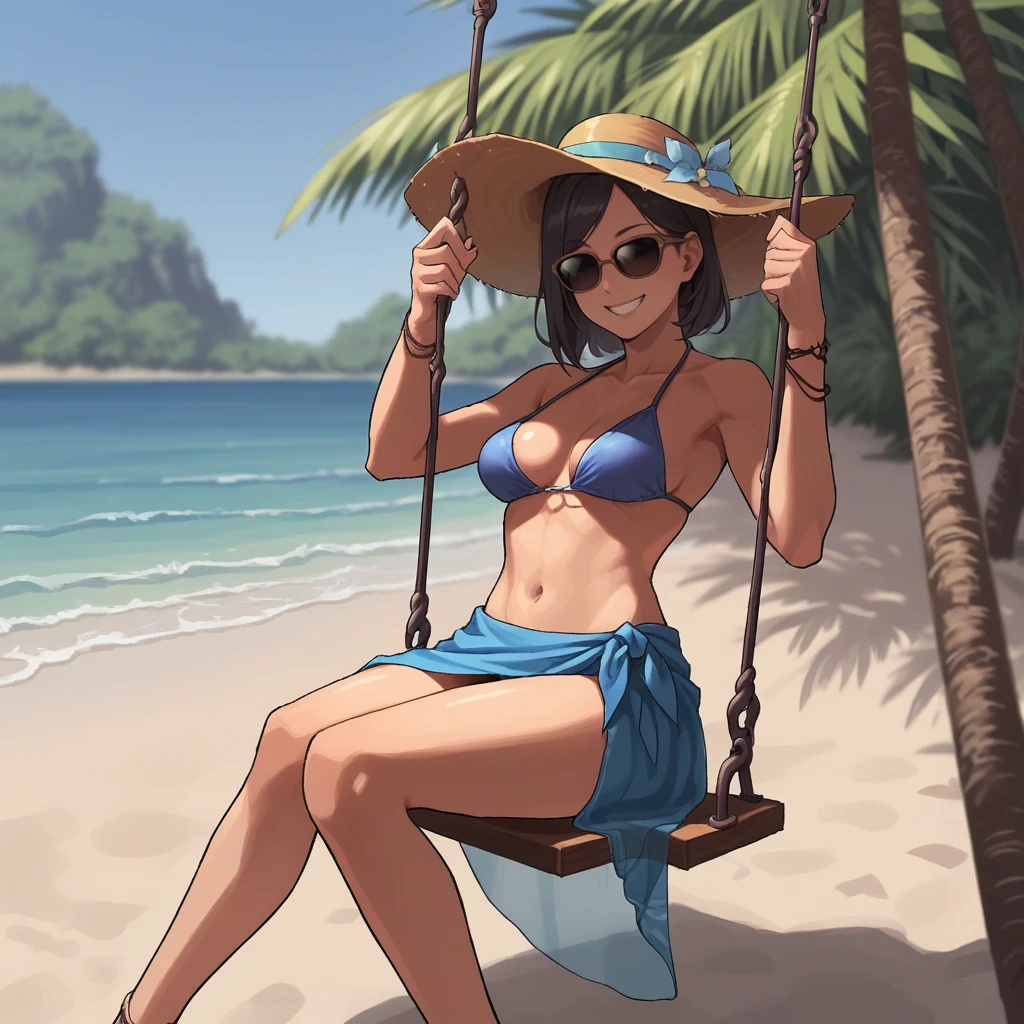 On Swing - by Navedaxu