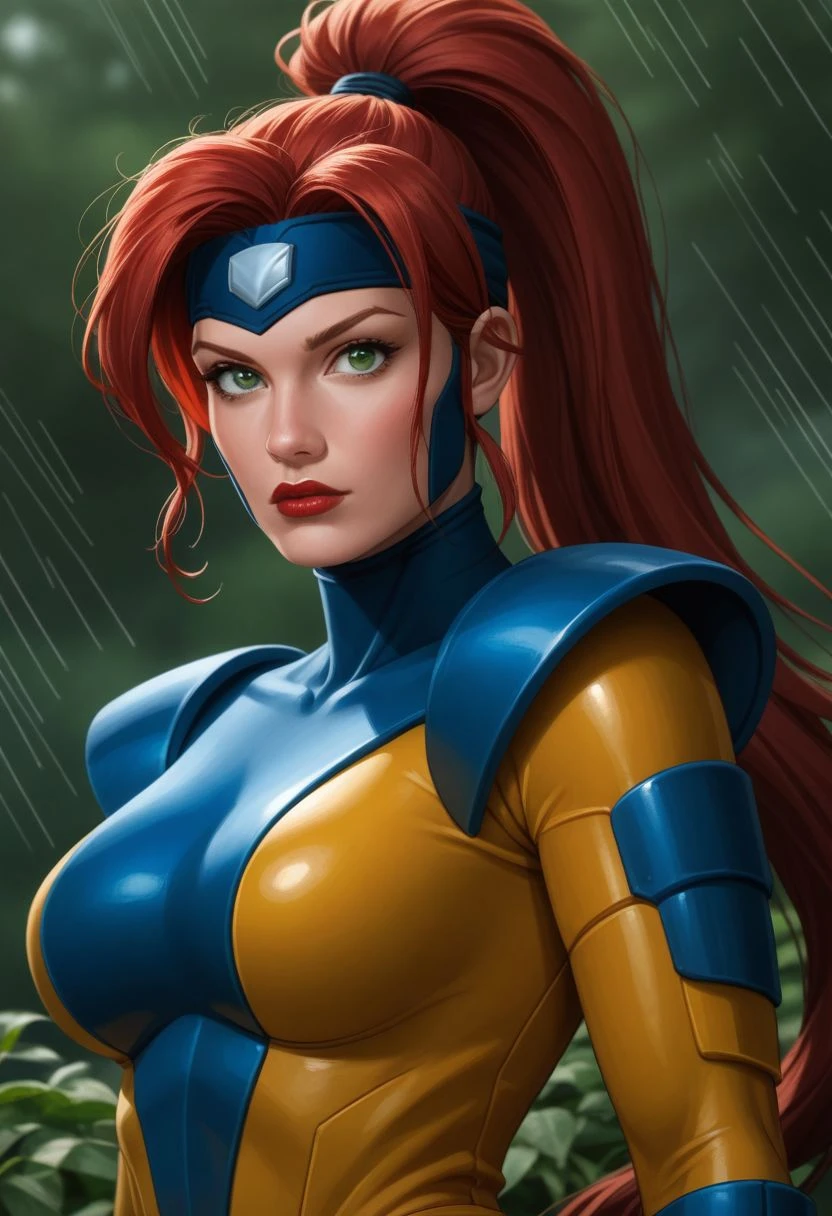 Jean Grey X-men Pony XL - by ktiseos_nyx