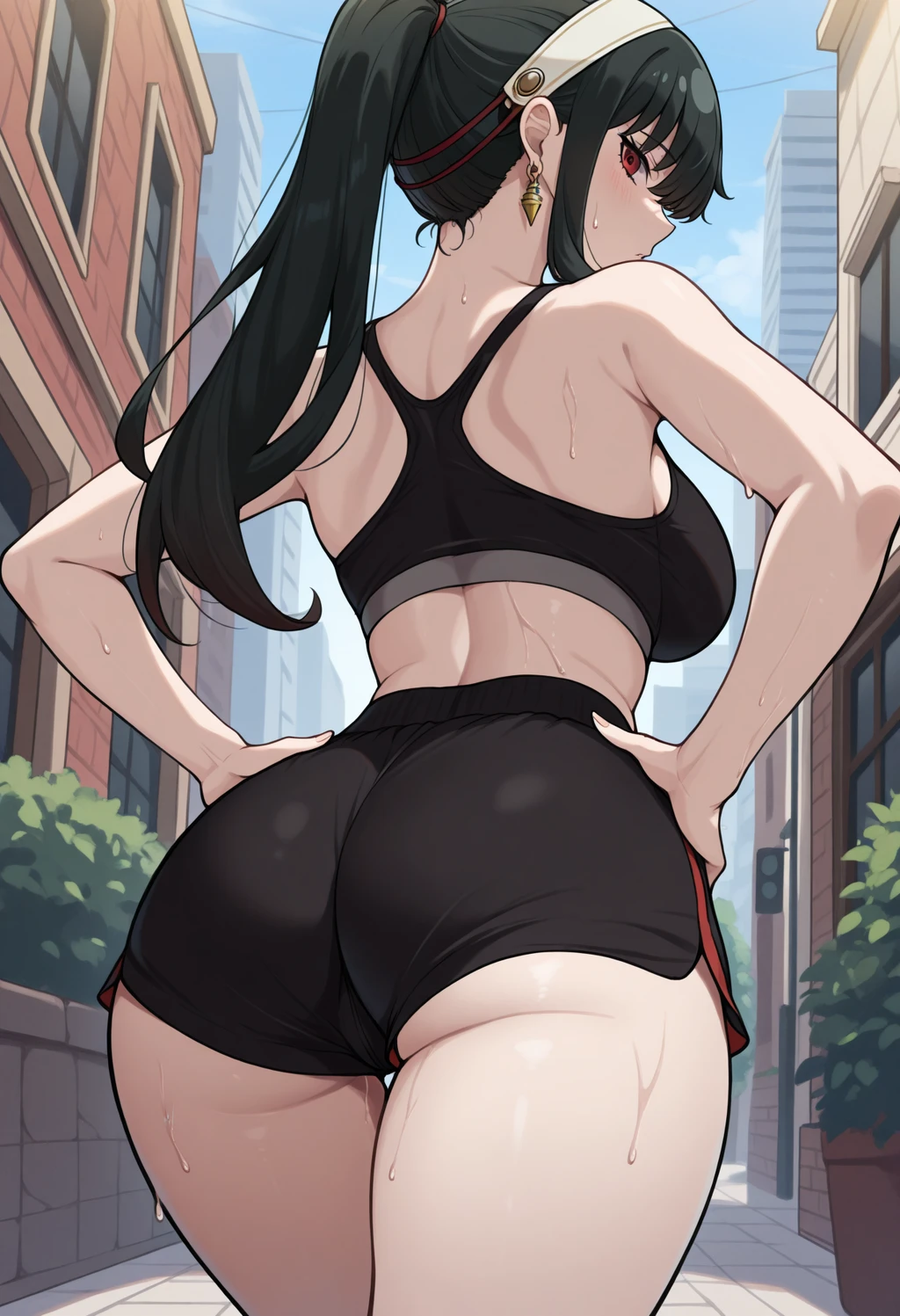 Stable Diffusion image: 1girl, solo - by ChameleonAI