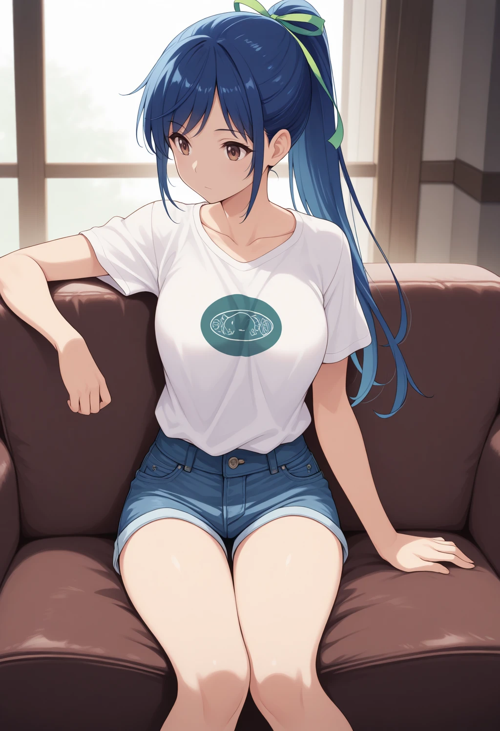 Stable Diffusion image: 1girl, solo - by ChameleonAI