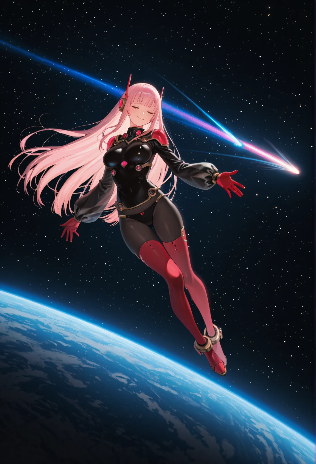 Stable Diffusion image: 1girl, solo - by Garbo