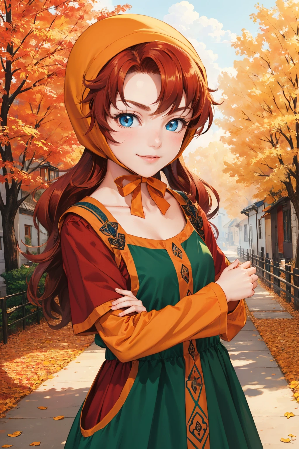 Maribel Mayde (Dragon Quest VII) LoRA - by novowels