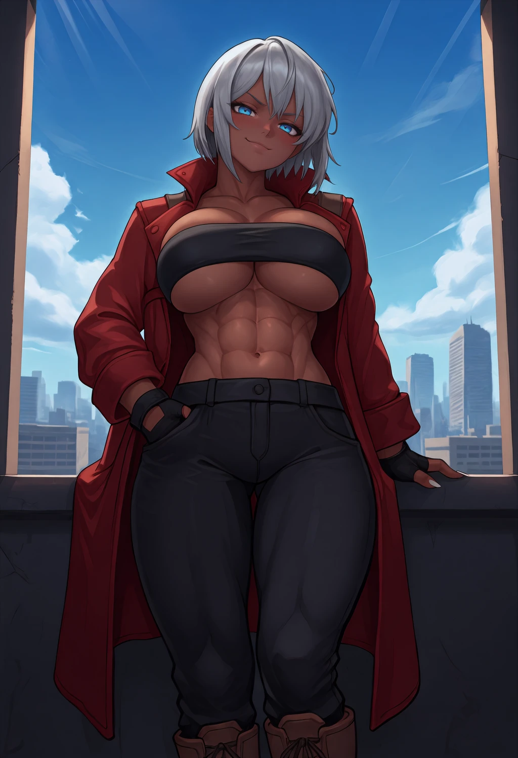 Female Dante NoobAi (Devil May Cry | Izumi) | LoRA - by Manityro