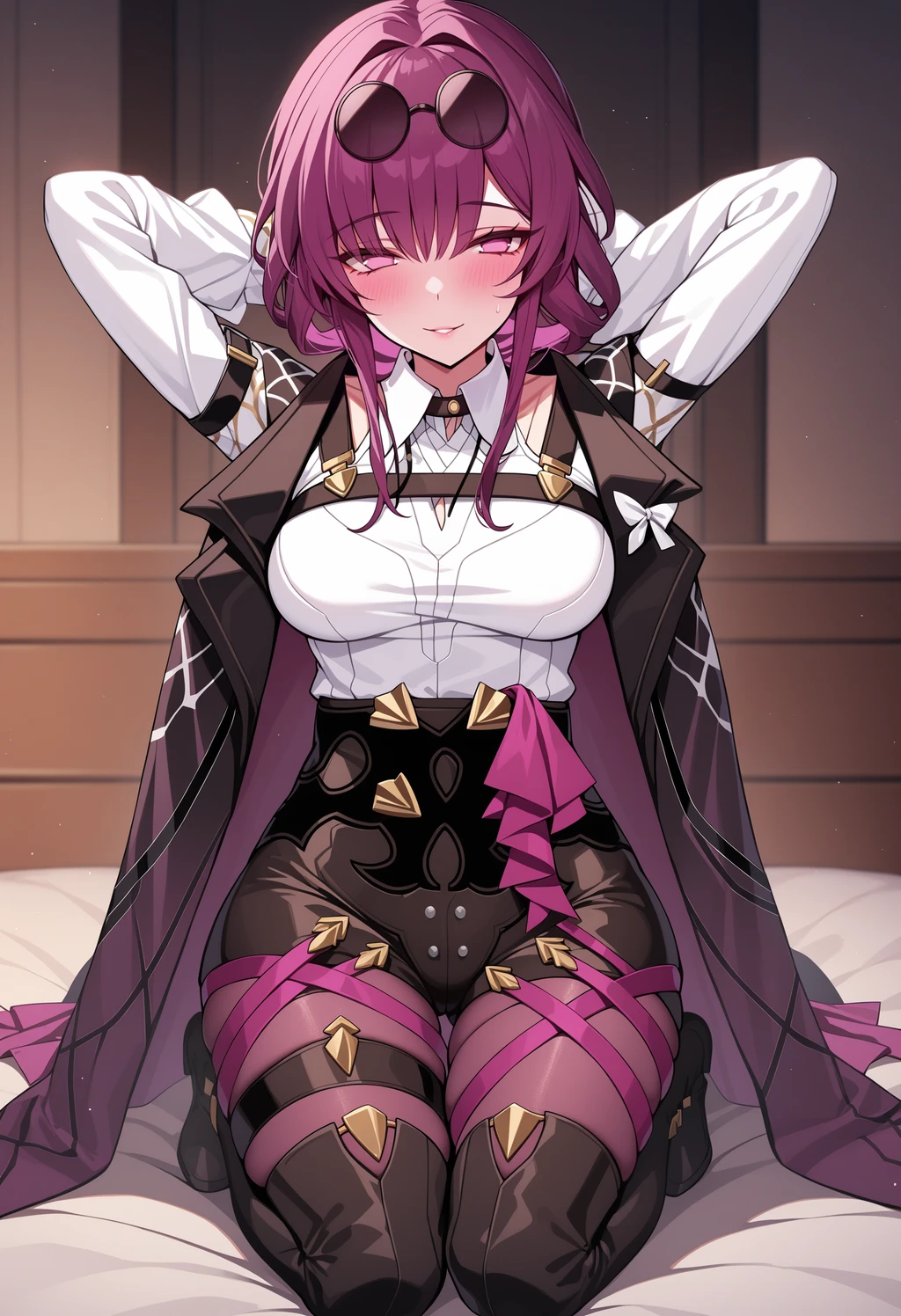 [Animagine] Kafka from Honkai: Star Rail LoRA - by FallenIncursio