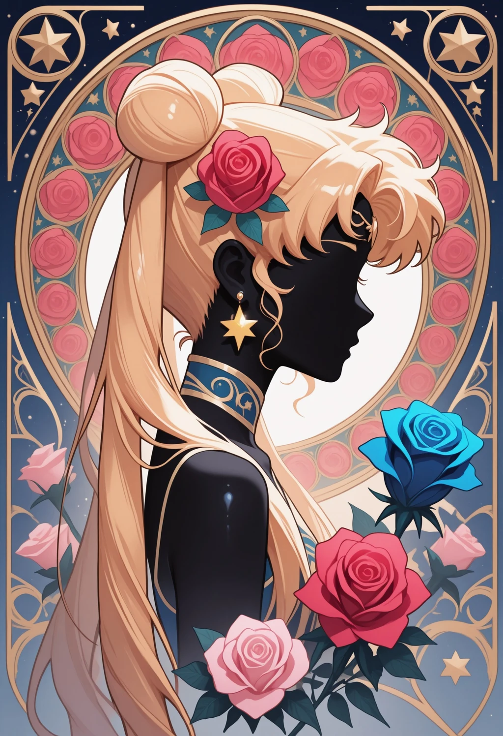 Sailor Moon Art Nouveau Inspired Style Illustrious XL Lora - by ktiseos_nyx