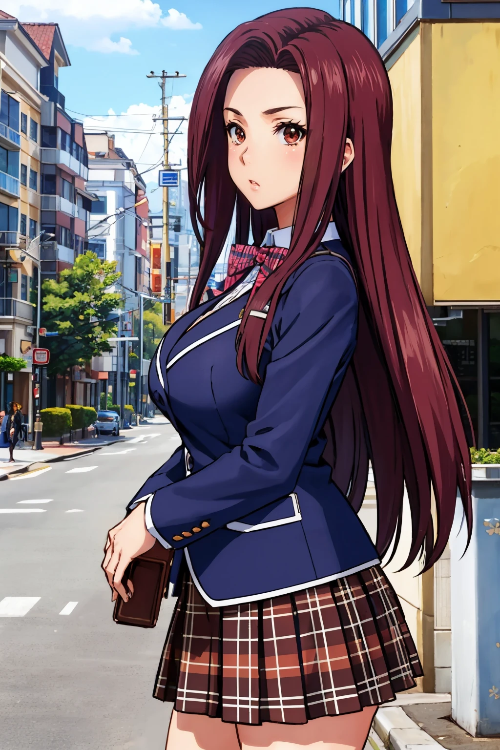 Ryoko Sakaki (Food Wars) LoRA - by novowels