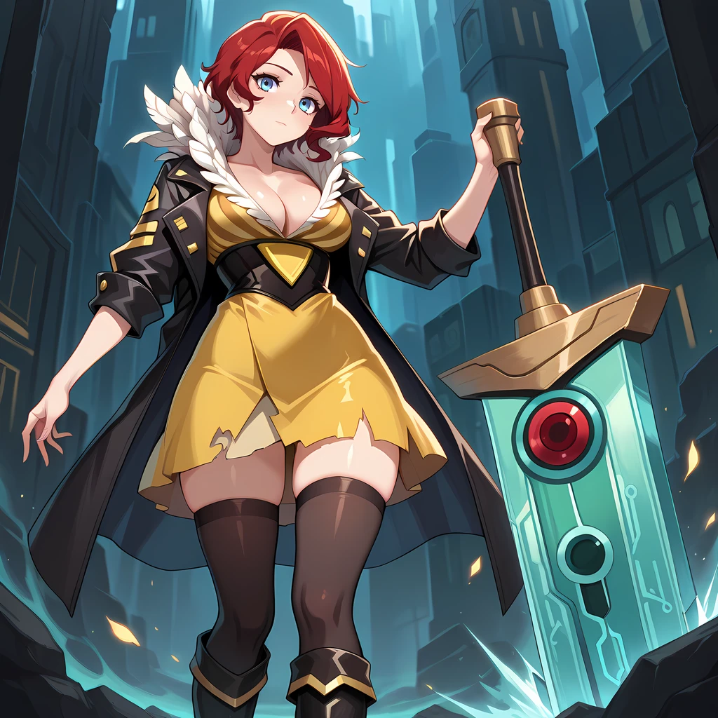 Red - Transistor - by Navedaxu