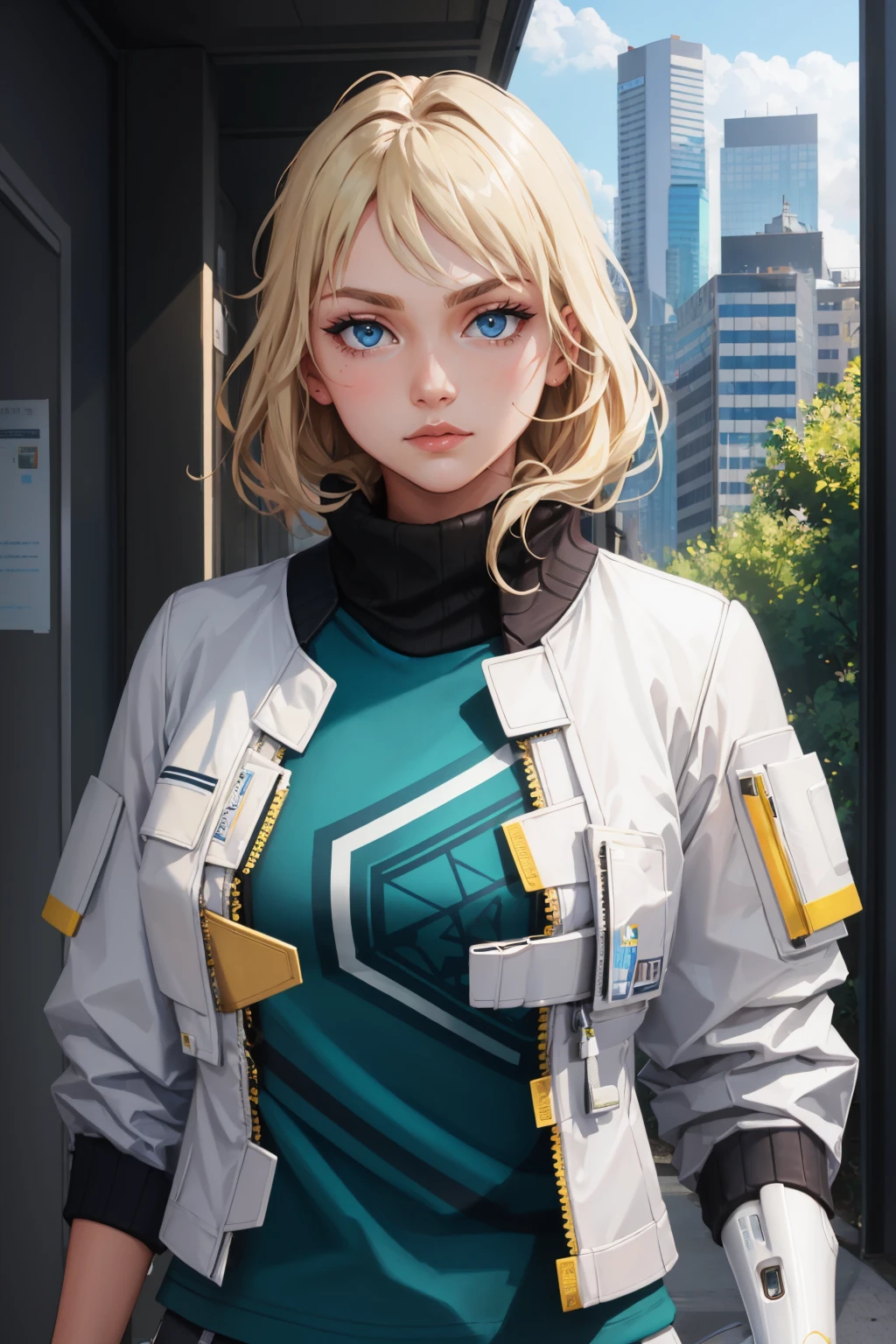 Deadlock (Valorant) LoRA - by novowels