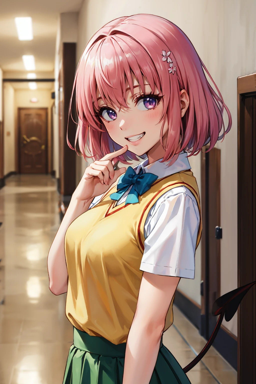 Momo Belia Deviluke/モモ・ベリア・デビルーク (To LOVE-Ru) LoRA - by novowels