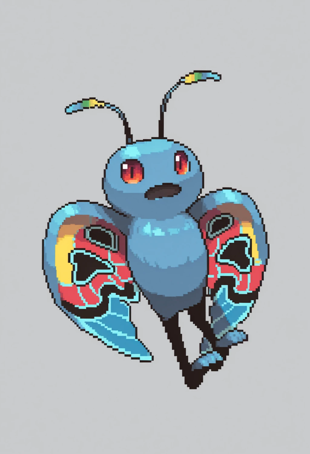 Stable Diffusion image: solo, full body - by Fp_plus