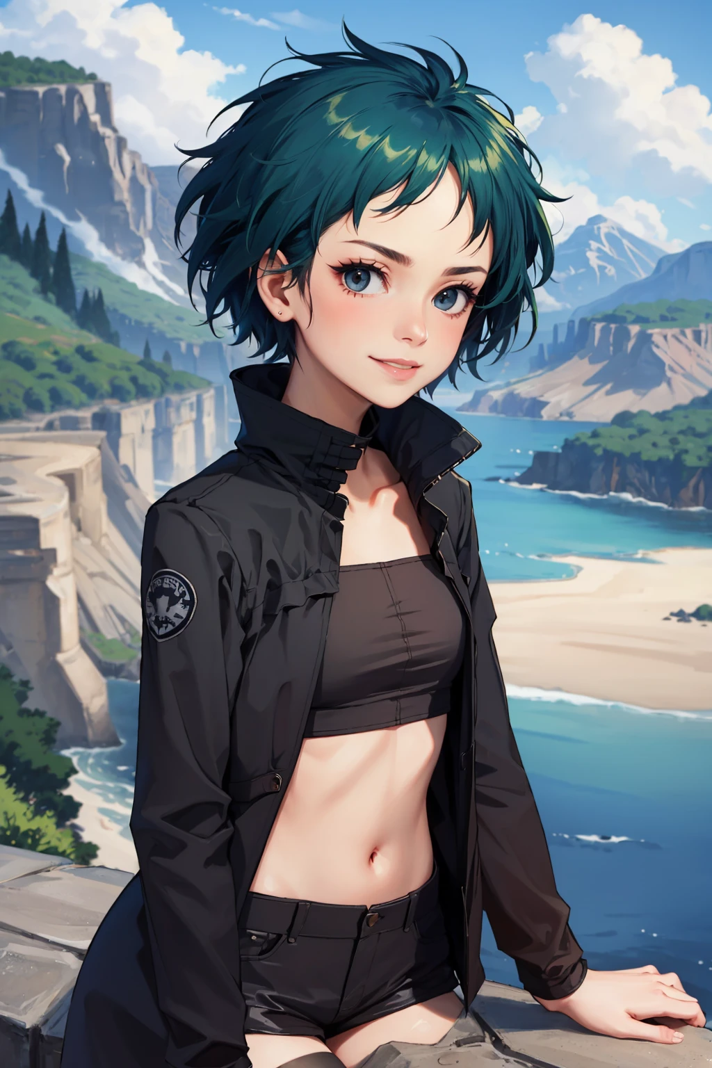 Lash (Advance Wars) LoRA - by novowels