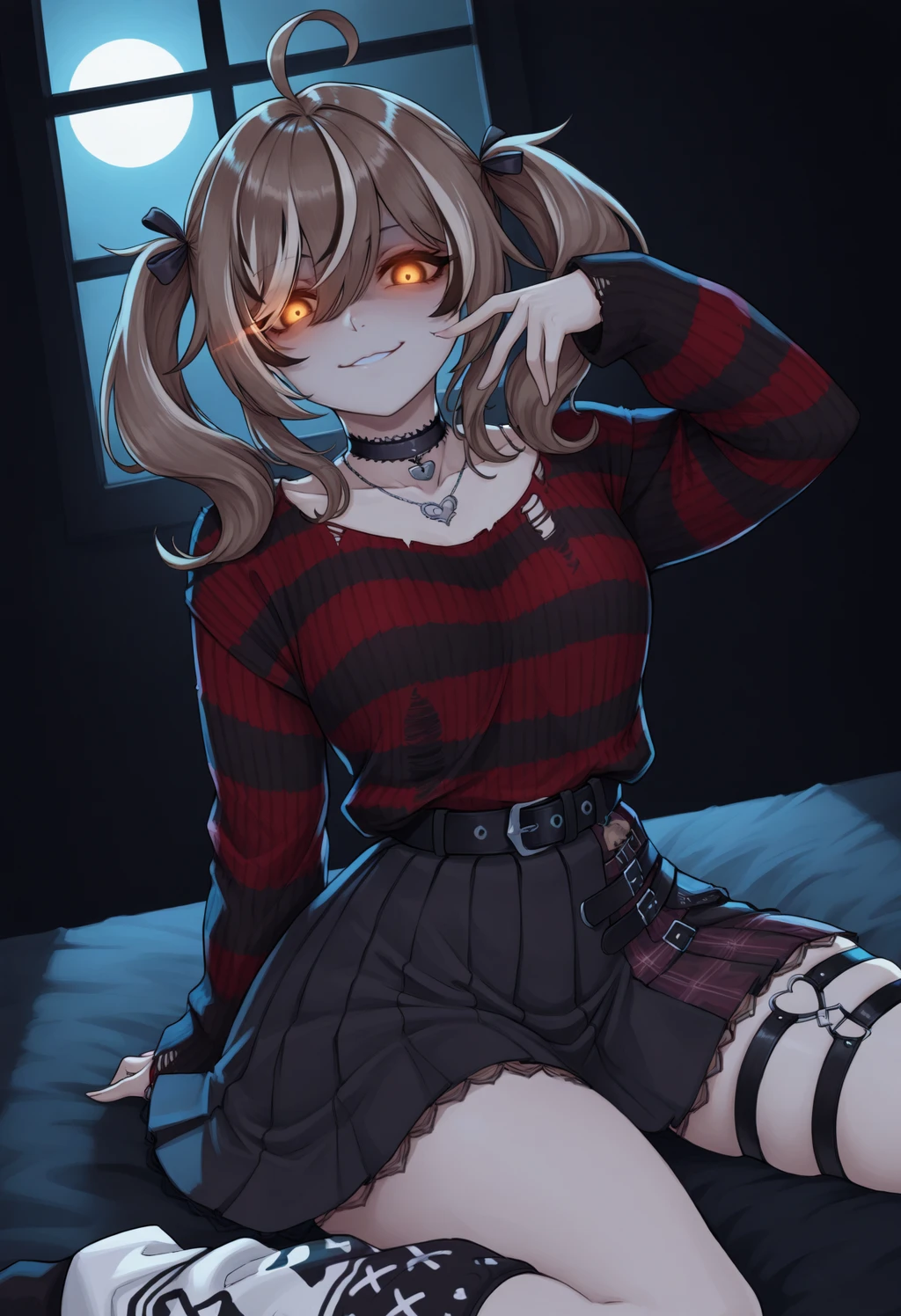 Stable Diffusion image: 1girl, solo - by ChameleonAI