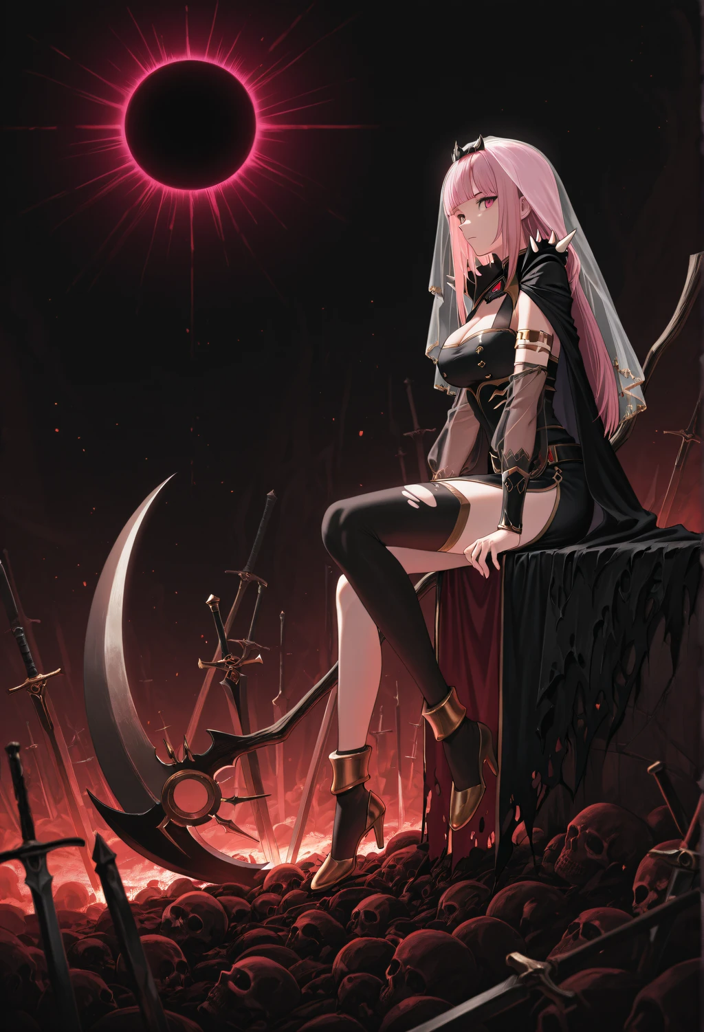 Stable Diffusion image: 1girl, solo - by Garbo