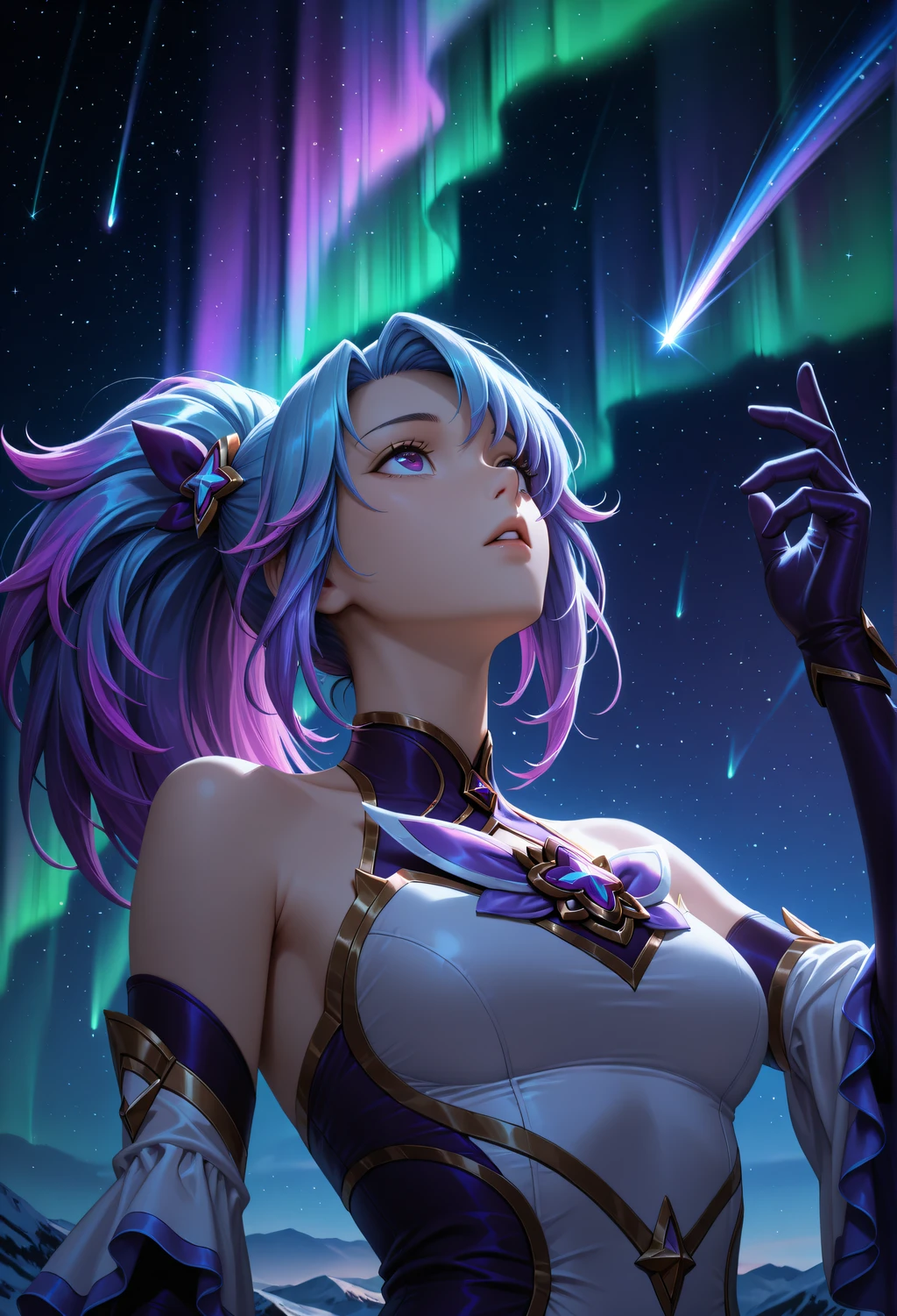 Stable Diffusion image: 1girl, solo - by Garbo