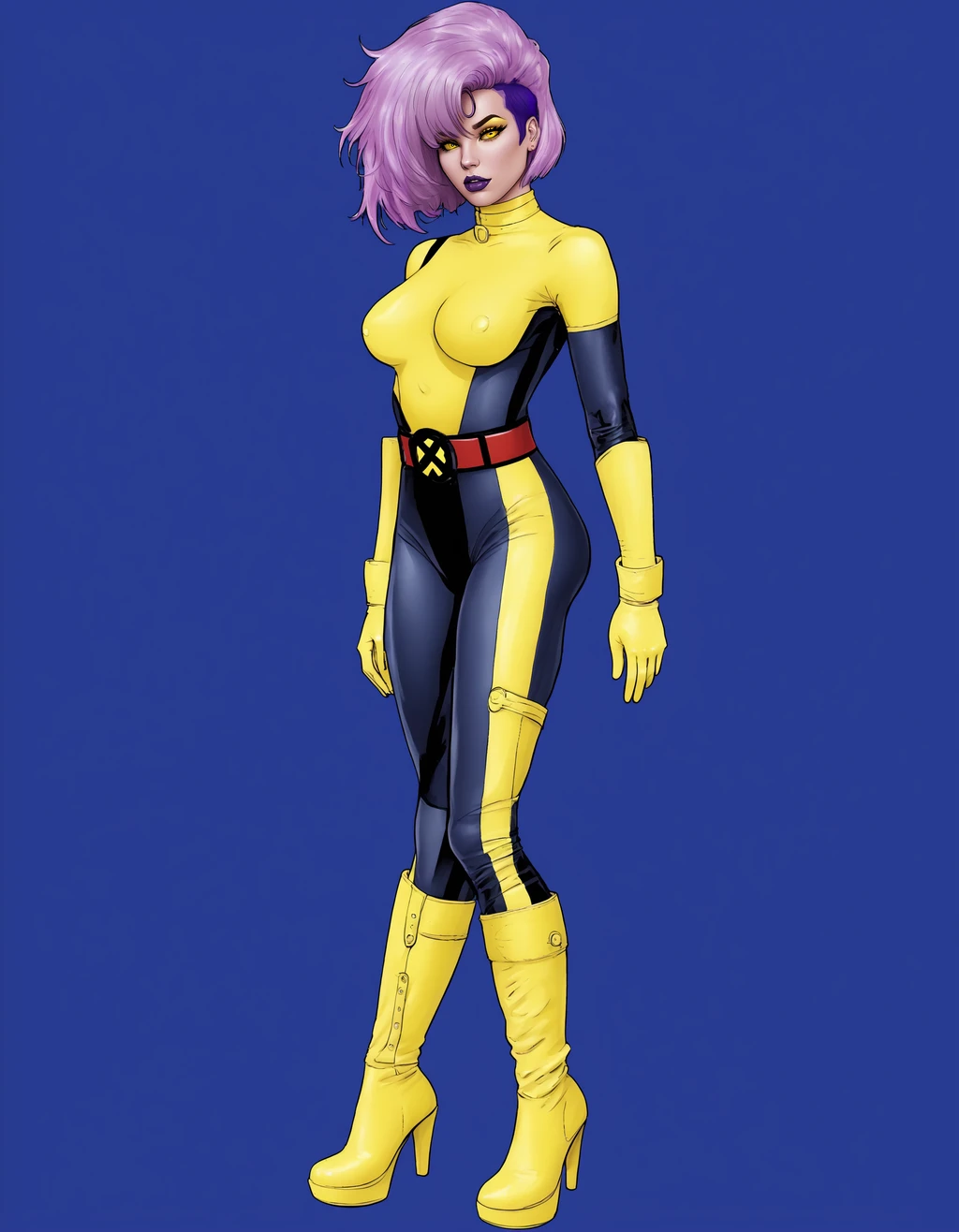 Xmen Blue Outfit (SDXL Standard) - by ktiseos_nyx
