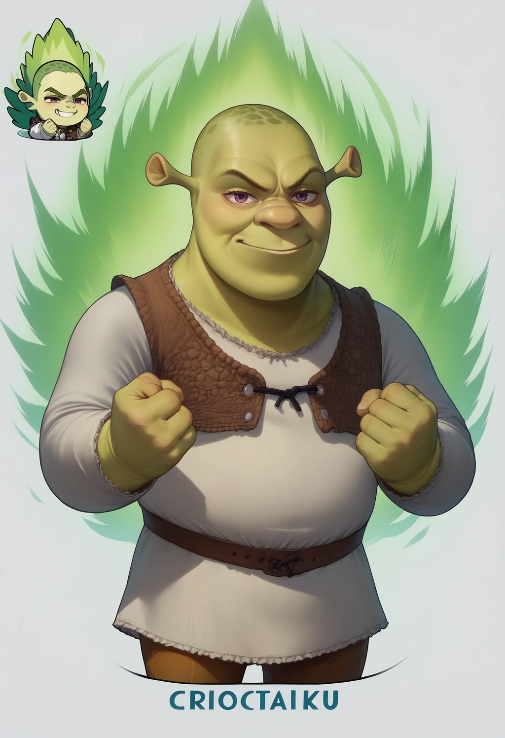 Genshin Sticker Redraw Meme | Concept LoRA XL - by FallenIncursio