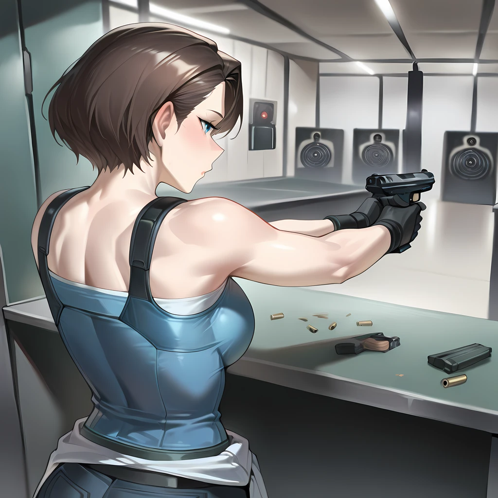 Shooting Range - by Navedaxu