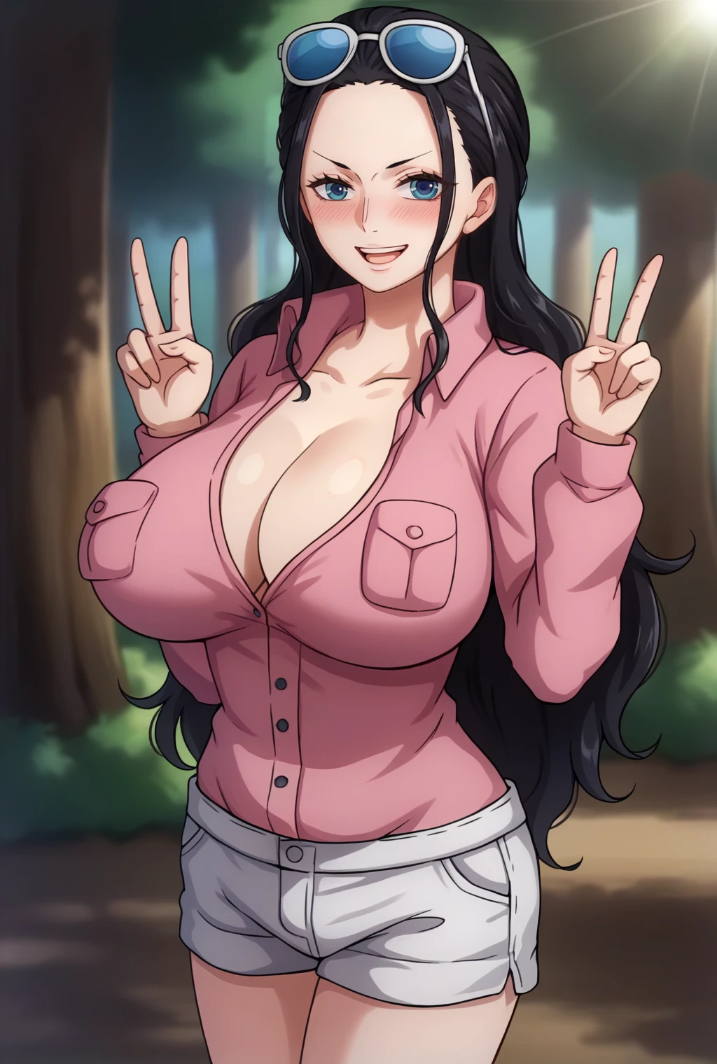 Nico Robin Outfit Collection (68 Outfits) (One Piece) - by DWNSTY