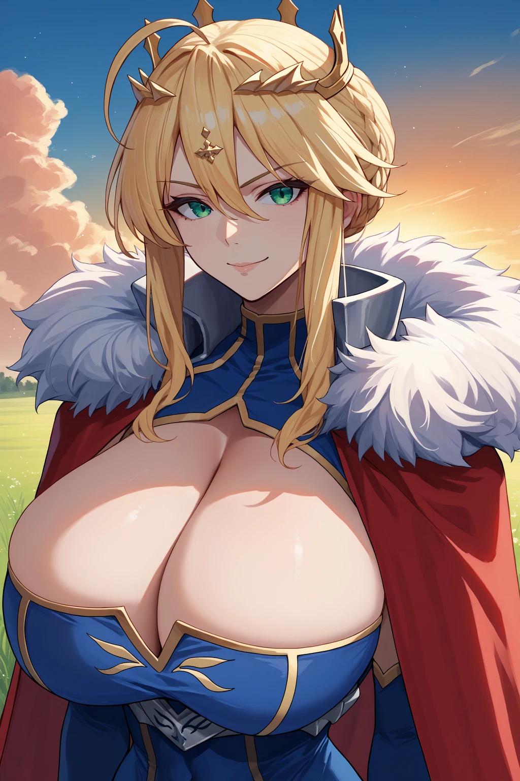 Artoria Pendragon (Lancer)/アルトリア・ペンドラゴン (ランサー) (Fate/Grand Order) SDXL LoRA [Pony Diffusion] - by novowels