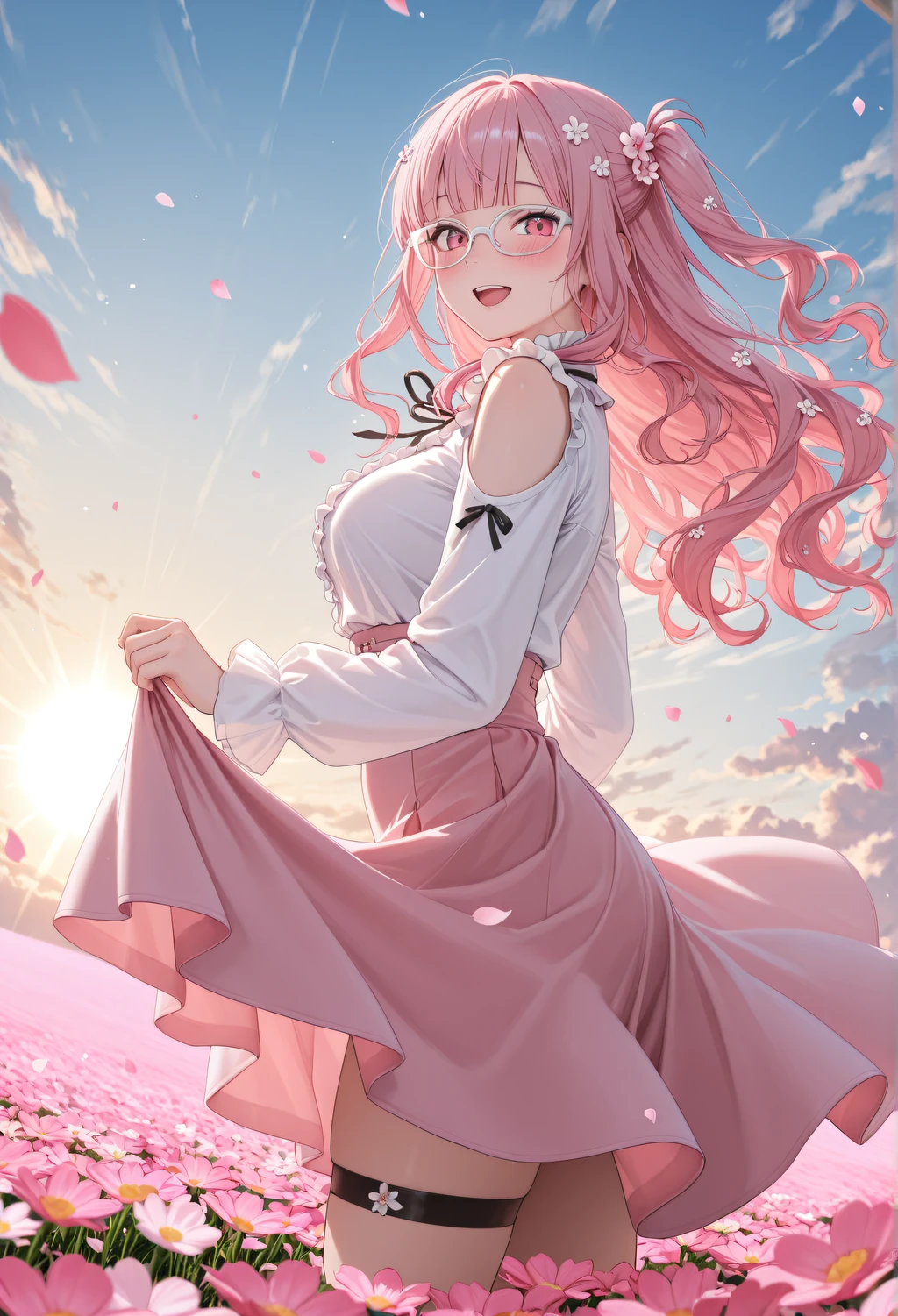 Stable Diffusion image: 1girl, solo - by Garbo