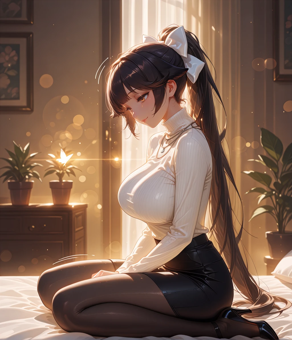 Stable Diffusion image: 1girl, solo - by Tyberzandari