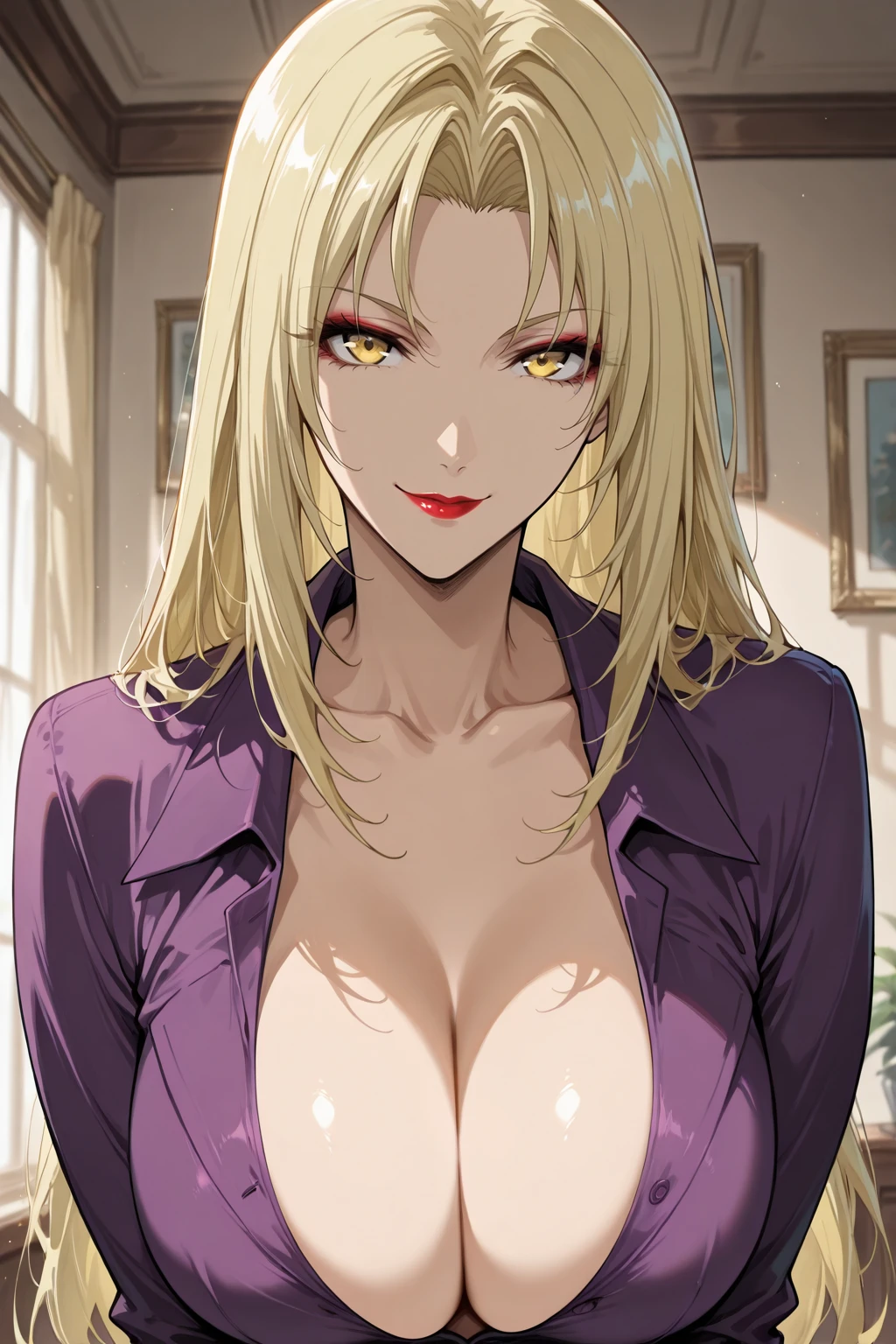 Hevn/ヘヴン (GetBackers) [Illustrious] - by kinkedo