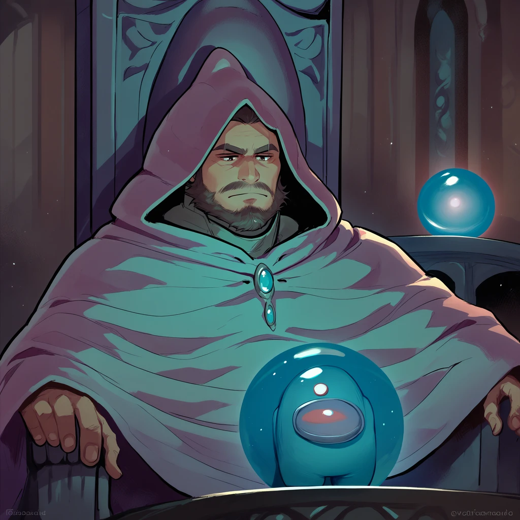 Pondering My Orb Meme | Concept LoRA XL - by FallenIncursio