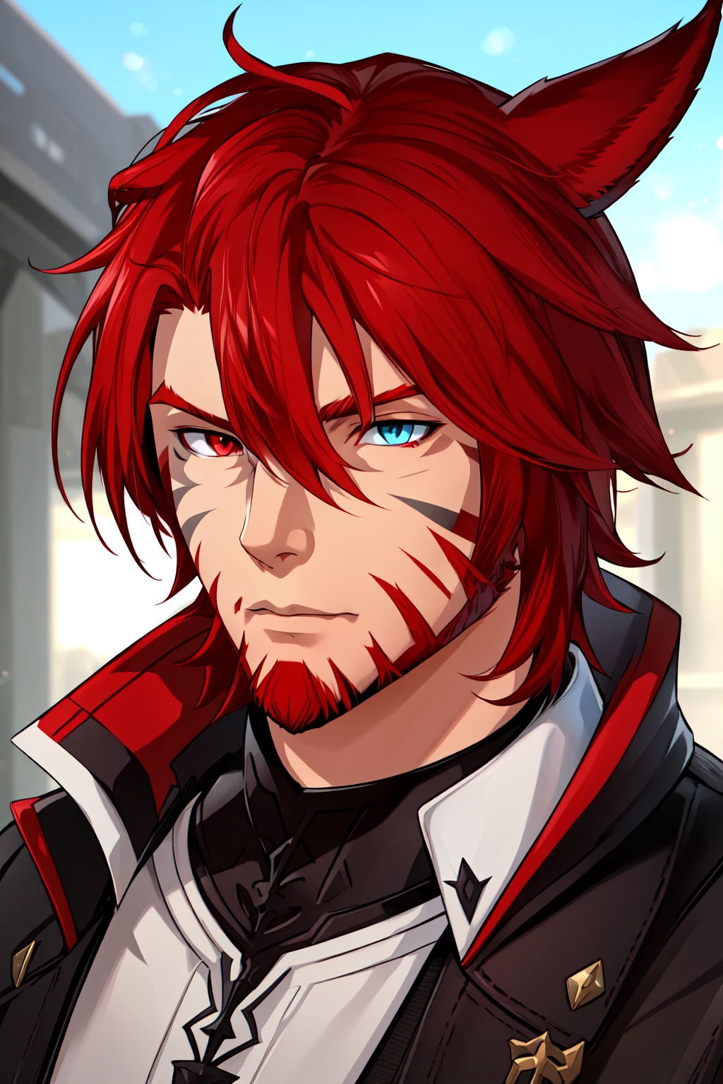 Male Miqote - FFXIV (LORA) - v1.5 - by ktiseos_nyx