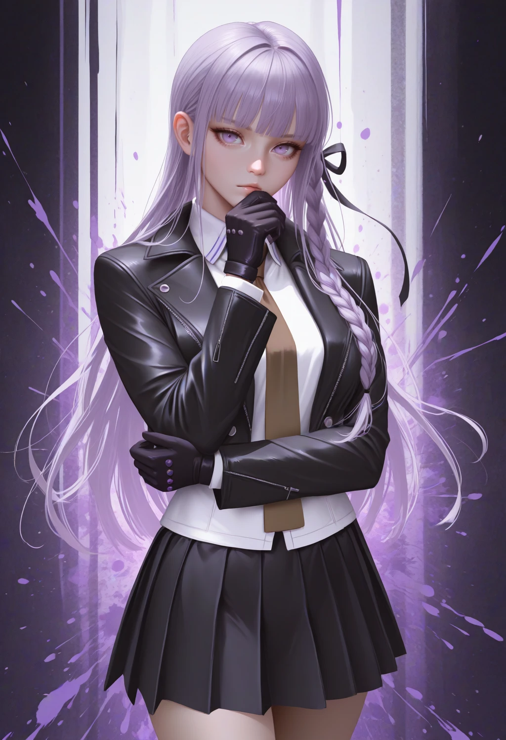 [IllustriousXL v0.1] Kyoko Kirigiri | Danganronpa: Trigger Happy Havoc - by justTNP