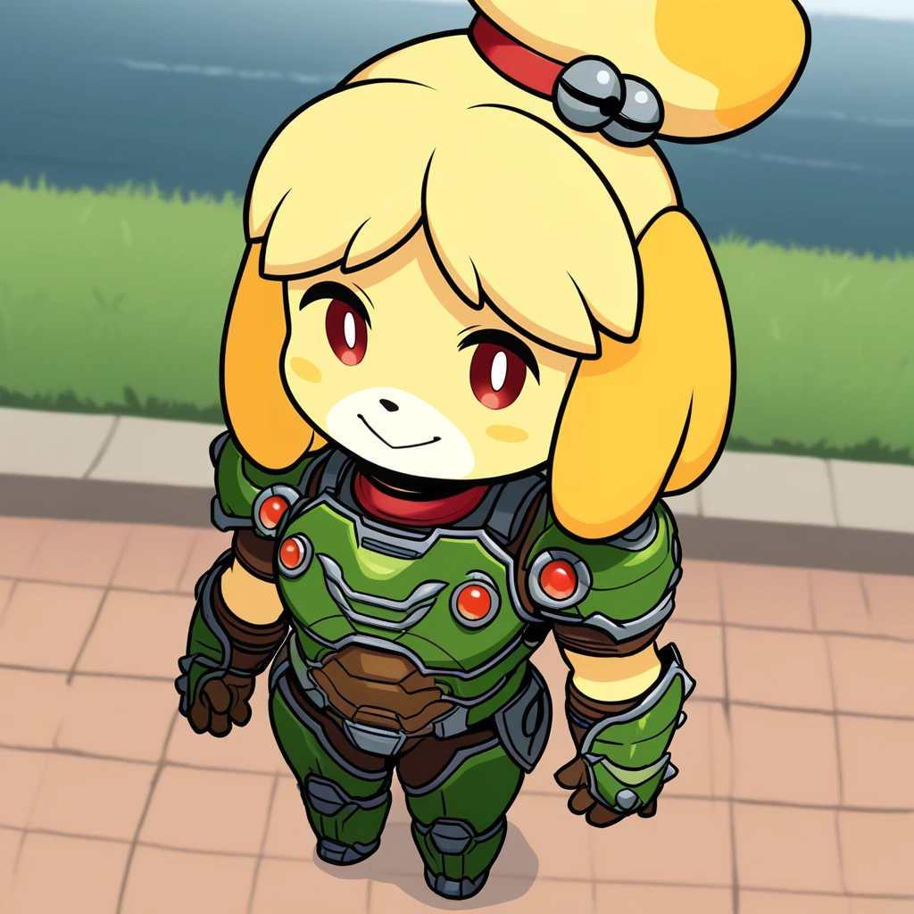 Doomslayer Armor - by Navedaxu