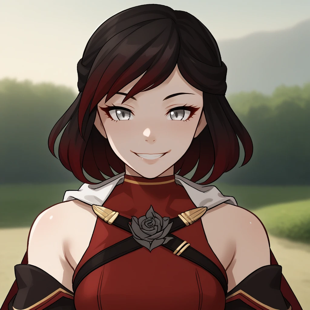 Summer Rose - RWBY - Pony - by Navedaxu