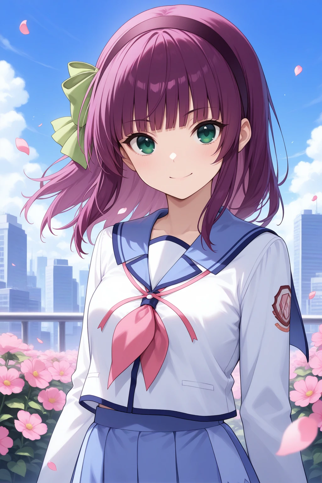 Yuri Nakamura/仲村 ゆり (Angel Beats!) SDXL LoRA [Illustrious] - by novowels