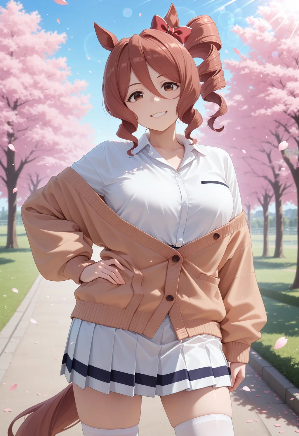 Norn Ace (Uma musume Cinderella Gray) (IllustriousXL) - by Misaki_Akeno