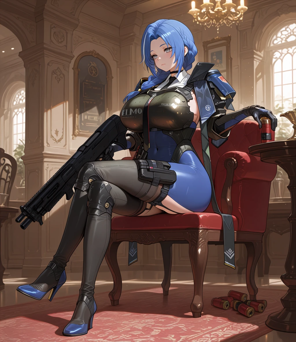 Helen / DP-12 Girls Frontline 2 Exilium - by Tyberzandari