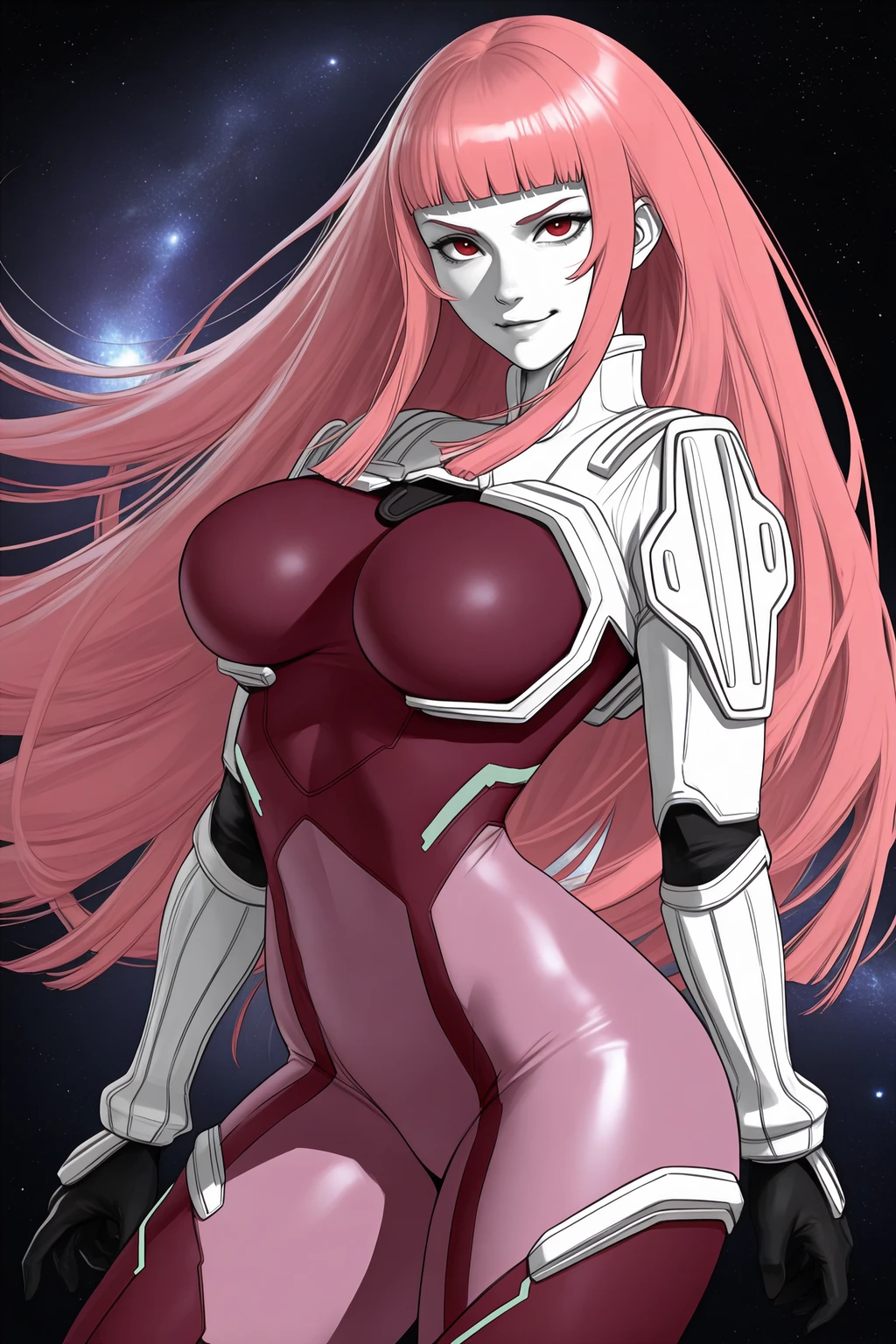 Stable Diffusion image: 1girl, solo - by novowels