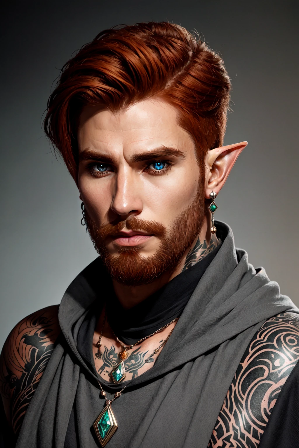Tanthalas "Tanis" Half-Elven - by ktiseos_nyx