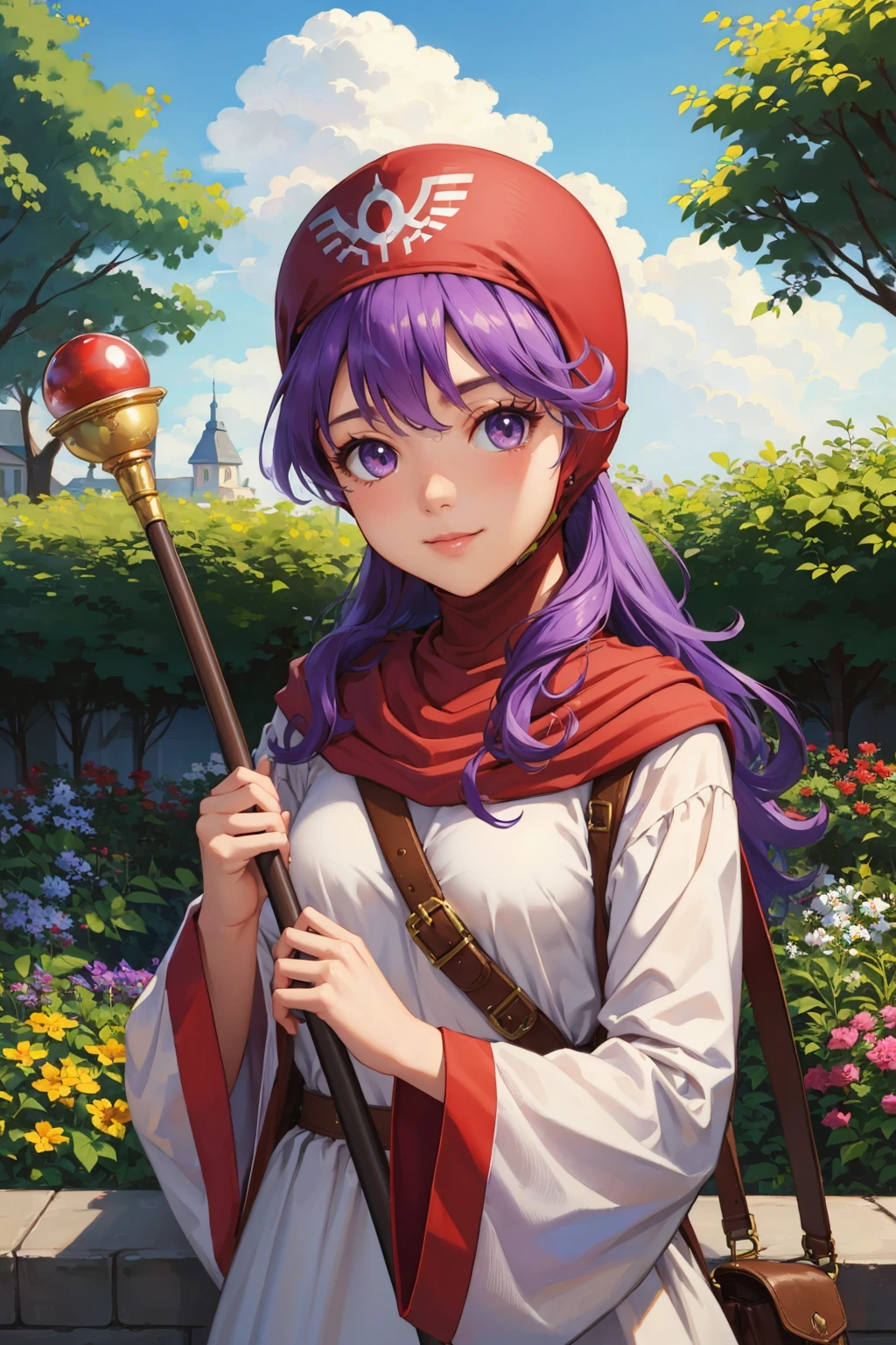Princess of Moonbrooke (Dragon Quest II) LoRA - by novowels