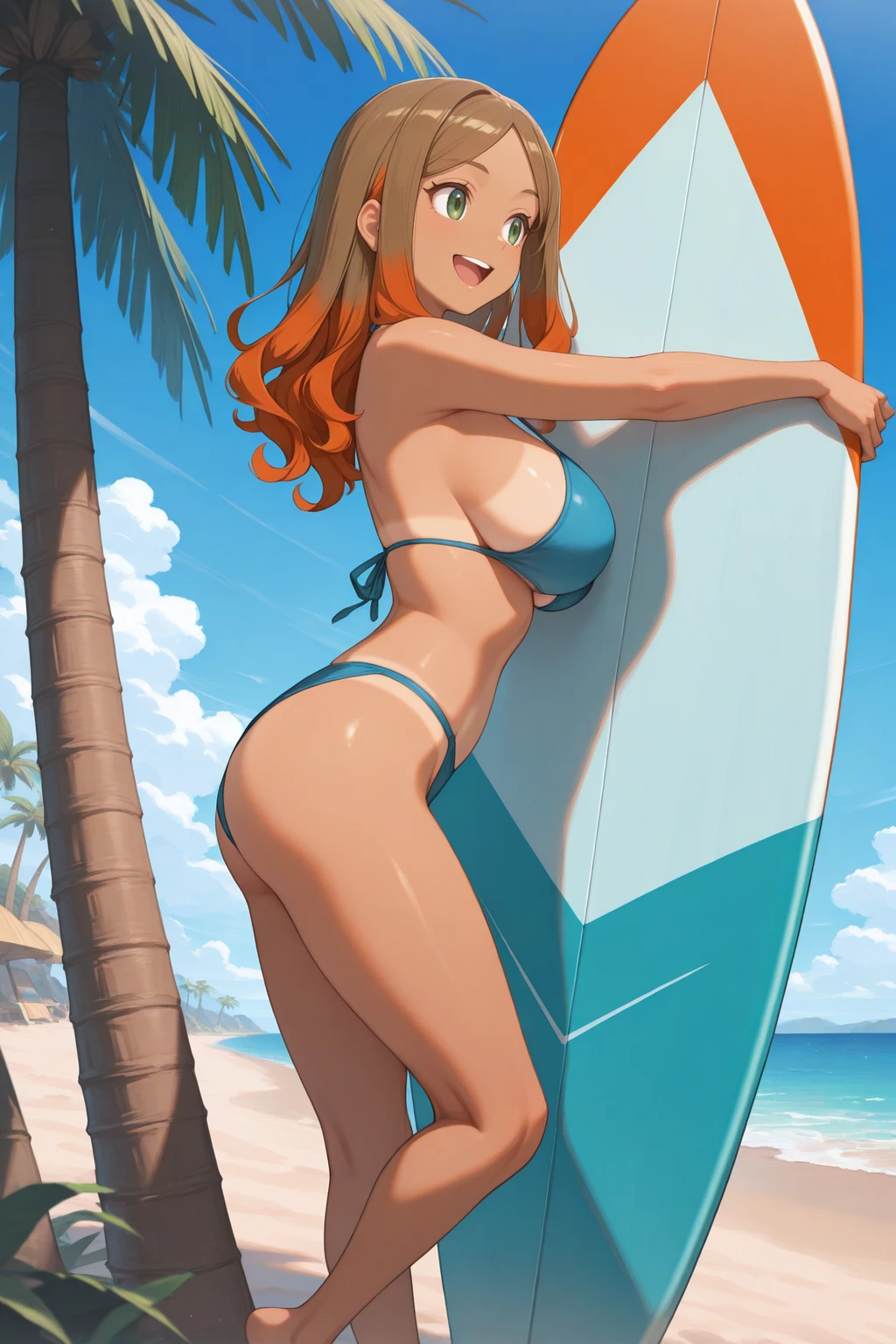 Stable Diffusion image: 1girl, solo - by novowels