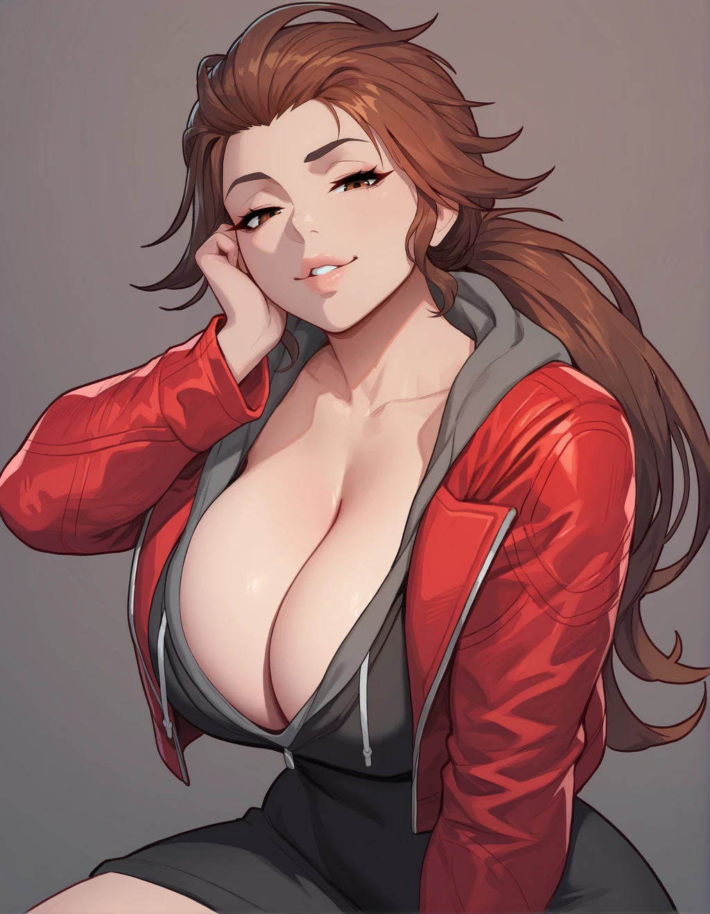 Boss [Ai the somnium files] | Illustrious/Noob - by mnemosynekotorin