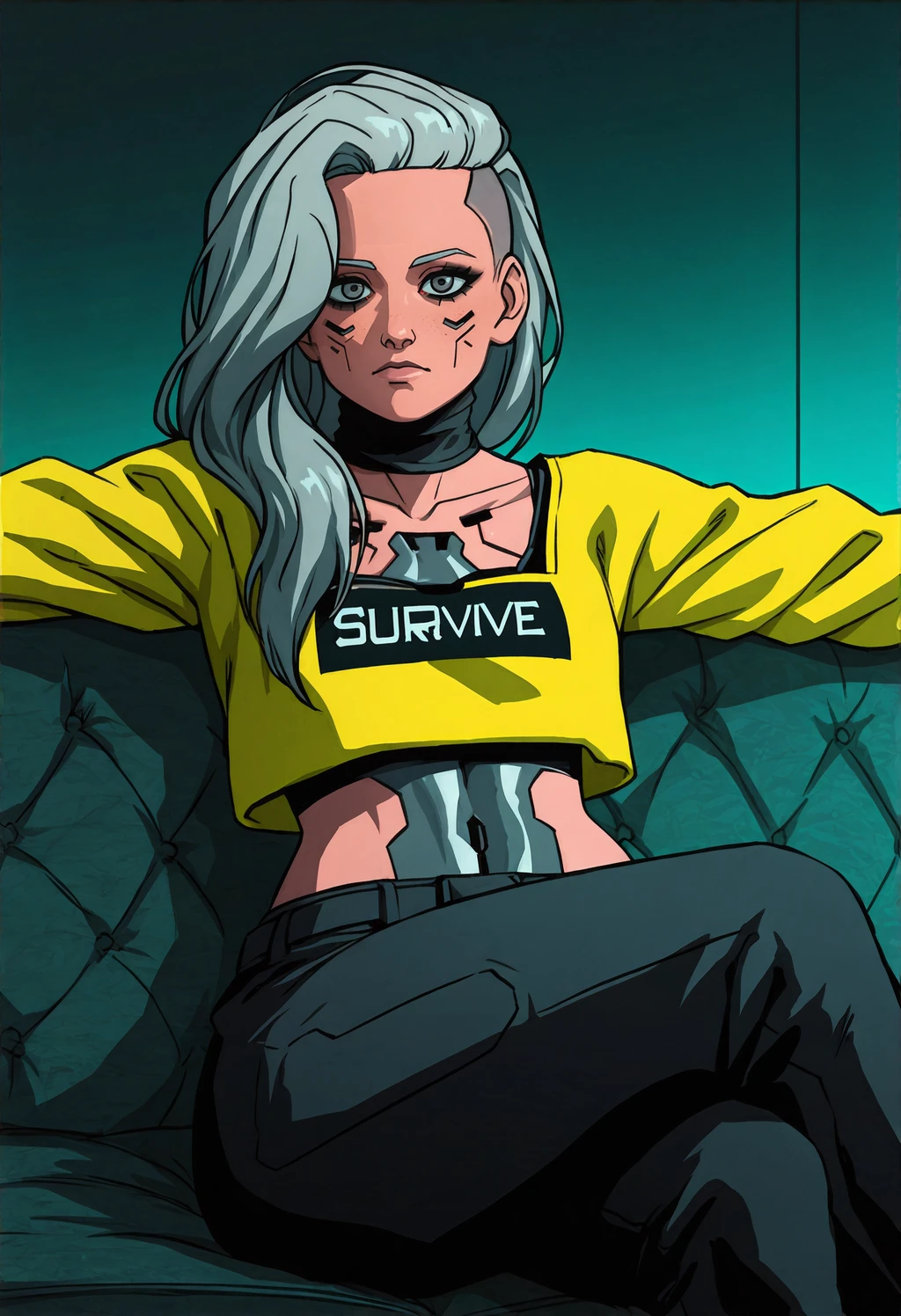 Rogue Amendiares [Old & Young • Cyberpunk 2077] - by Infamous__Fish