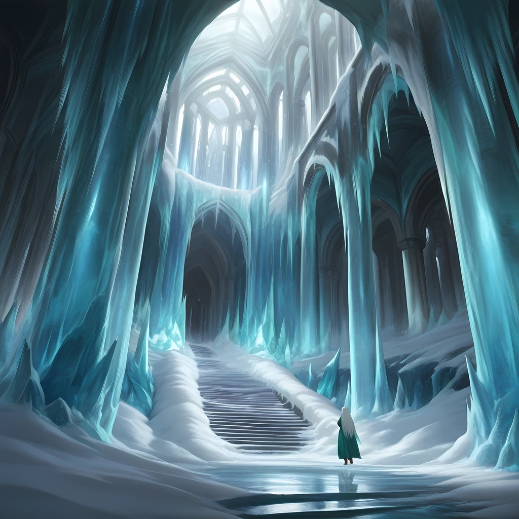 Ice Palace - by Navedaxu