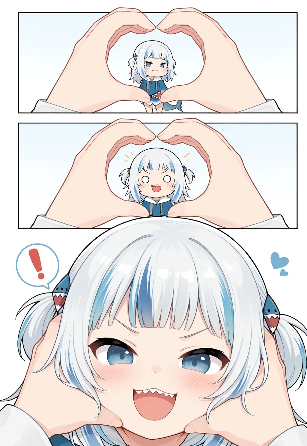 Snoot Challenge (Face in Hands) | Twitter Trend Concept | IllustriousXL and NoobAI - by androidxl